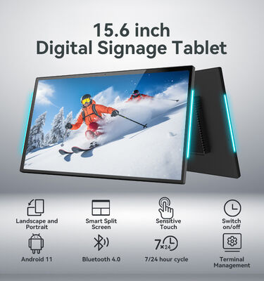 Máy tính bảng Android RK3566 lõi tứ 15,6 inch với màn hình IPS 1080p và Hỗ trợ POE NFC RFID cho Phòng họp