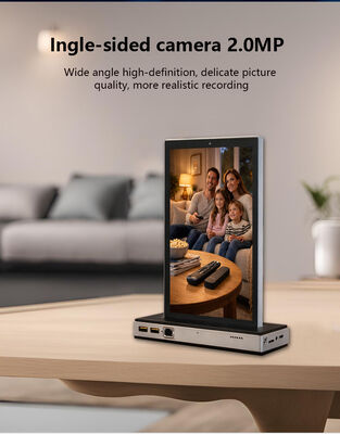 10.1 inch màn hình kép máy tính để bàn Android tất cả trong một màn hình cảm ứng 4G máy tính bảng Wi-Fi POE năng lượng nhà hàng khác