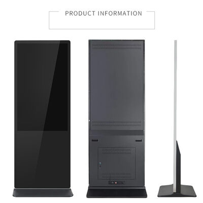 43 inch sàn đứng Digital Signage LCD Quảng cáo hiển thị màn hình cảm ứng Smart Kiosk Poster Player cho trung tâm mua sắm
