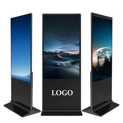 43 inch sàn đứng Digital Signage LCD Quảng cáo hiển thị màn hình cảm ứng Smart Kiosk Poster Player cho trung tâm mua sắm