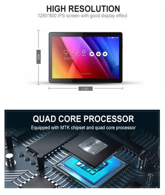 Màn hình máy tính bảng công nghiệp Android 7.0 Quad Core 10.1 inch có màn hình cảm ứng