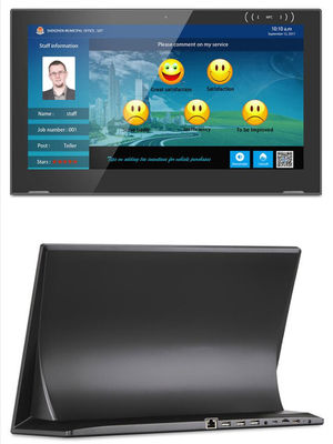 Màn hình máy tính bảng Android PC pos NFC 17,3 inch 15,6 inch Kiosk quảng cáo IPS màn hình HD