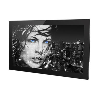 21.5 inch IPS Screen Android Tablet PC All In One với RK3288 Quad Core Processor và RJ45 Wifi cho màn hình quảng cáo