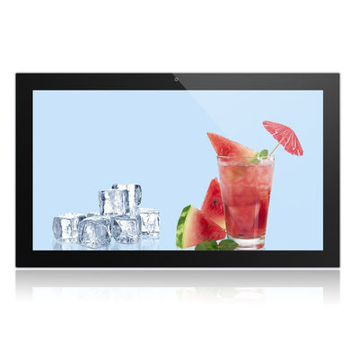 21.5 inch IPS Screen Android Tablet PC All In One với RK3288 Quad Core Processor và RJ45 Wifi cho màn hình quảng cáo