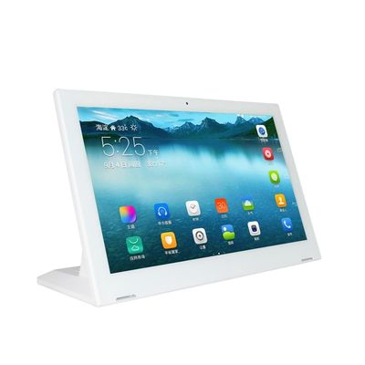 POE RJ45 phòng họp màn hình máy tính bảng / 17 Inch Android Tablet PC