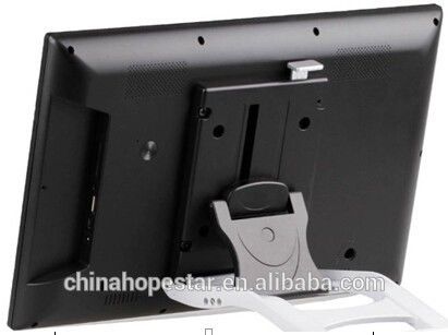 18.5 inch TFT Android Advertising Player với pitch pixel 0,297mm và vỏ nhôm cho sử dụng trong nhà và ngoài trời