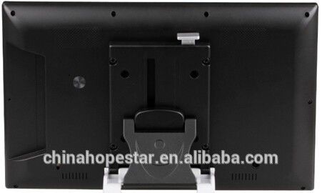 18.5 inch TFT Android Advertising Player với pitch pixel 0,297mm và vỏ nhôm cho sử dụng trong nhà và ngoài trời