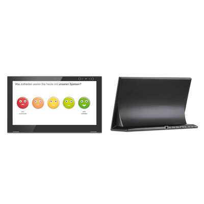 15Màn hình IPS.6 inch Android 8.1 All-in-One Touch Screen PC với 10-Point Capacitive Touch cho sử dụng thương mại
