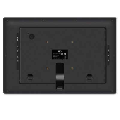 PC màn hình cảm ứng 15 inch All-in-One với 10-Point Capacitive Touch, màn hình 1920x1080 Full HD và Quad Core RK3399 Processor