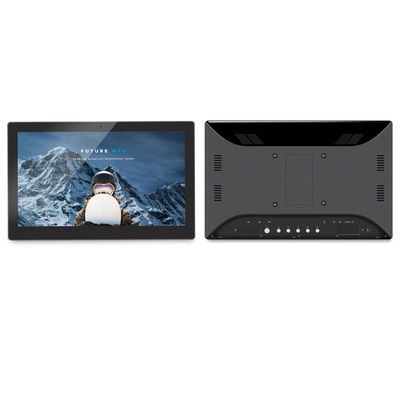 8GB ROM WIFI RJ45 POE 15.6inch All In One Touch Screen PC cực mỏng