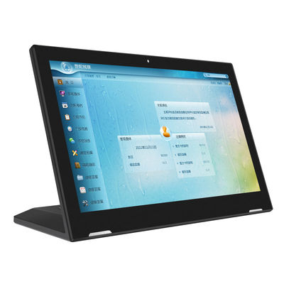 13.3" Full HD IPS All-in-One Touch Screen PC với 10-Point Capacitive Touch và kết nối dây RJ45