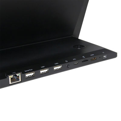13.3" Full HD IPS All-in-One Touch Screen PC với 10-Point Capacitive Touch và kết nối dây RJ45