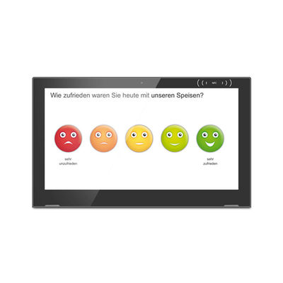15 inch 1080p Octa Core 1.5GHz All-in-One Touch Screen PC với Android 6.0 cho siêu thị
