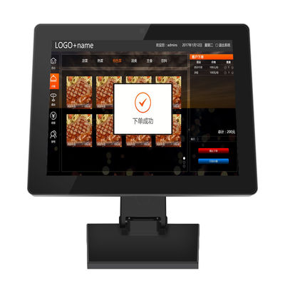 1.6GHz Quad Core Android POS Tablet với màn hình cảm ứng 15 inch và cảm ứng điện dung 10 điểm