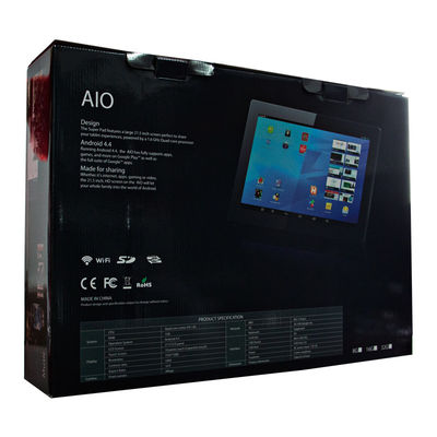 18Màn hình IPS 5 inch PC màn hình cảm ứng tất cả trong một với bộ vi xử lý lõi 1,80GHz và cảm ứng 10 điểm
