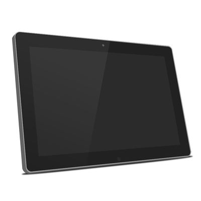 Ống gắn 12 inch màn hình cảm ứng điện dung Android tất cả trong một máy tính với wifi rj45 camera phía trước