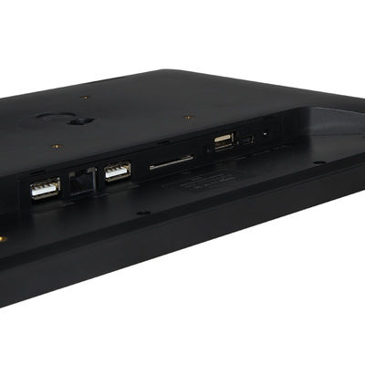Ống gắn 12 inch màn hình cảm ứng điện dung Android tất cả trong một máy tính với wifi rj45 camera phía trước