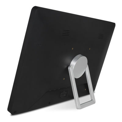 Ống gắn 12 inch màn hình cảm ứng điện dung Android tất cả trong một máy tính với wifi rj45 camera phía trước