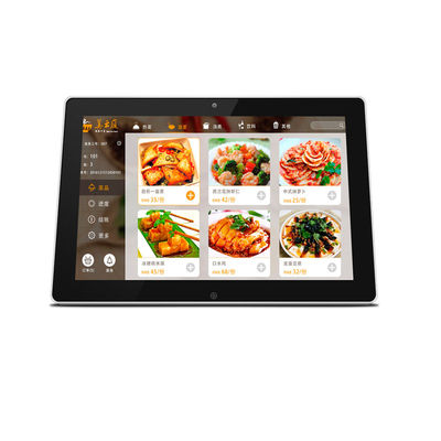 12 Inch Waterproof 1.6Ghz Tất cả trong một Android Tablet với cổng Rj45