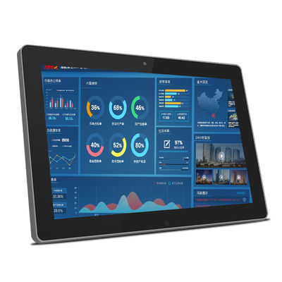 12 Inch Waterproof 1.6Ghz Tất cả trong một Android Tablet với cổng Rj45