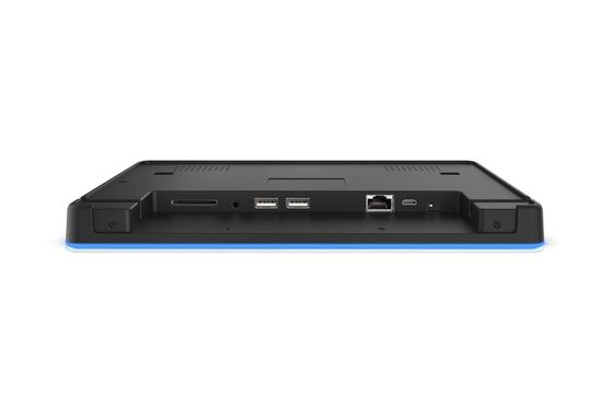 10.1 Inch đèn LED Hội nghị Android Tablet POE NFC Quảng cáo RJ45