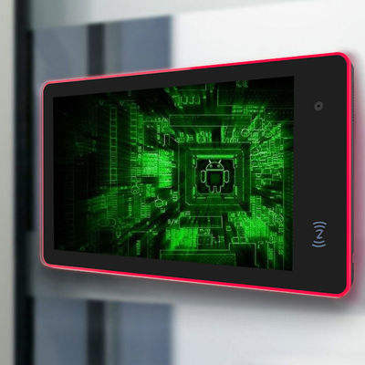 10.1 Inch đèn LED Hội nghị Android Tablet POE NFC Quảng cáo RJ45