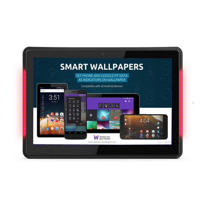 10 inch 4G SIM khe tường đắp POE phòng họp PC Android RK3288 USB OTG