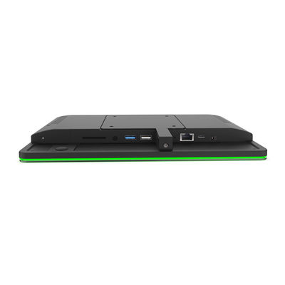10.1 inch IPS POS PC Android 9.0 5.0MP Camera RK3399 Touch Bluetooth RJ45 Với POE