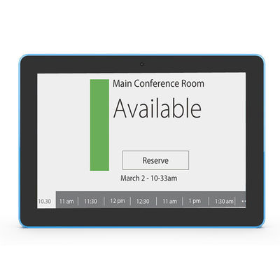 FCC chứng nhận 8 inch All In One Android Tablet RK3288 CPU với POE USB OTG