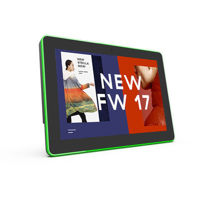 10.1 inch IPS POS PC Android 9.0 5.0MP Camera RK3399 Touch Bluetooth RJ45 Với POE