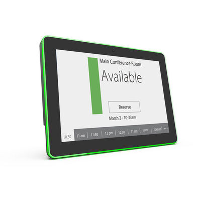 10.1 Inch Conference Room Android Tablet RK3399 NFC POE Meeting Room Scheduler Tablet PC với đèn LED