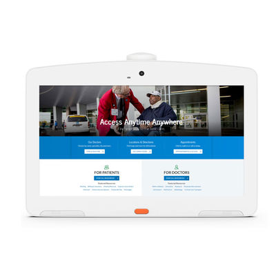 13.3 inch 1080P Smart PC Y tế Chăm sóc sức khỏe Công nghiệp Tất cả trong một Android 8.1