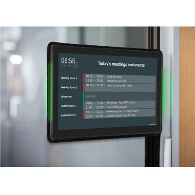 2GB RAM 4G Tất cả trong một máy tính bảng PC, RK3288 NFC POE Rj45 Android Tablet