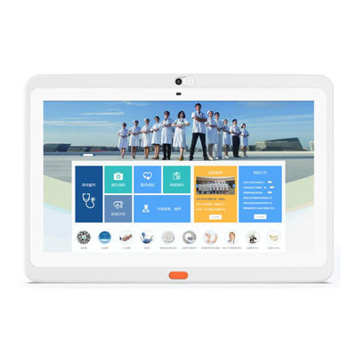 13.3 inch FHD máy tính bảng y tế một nút gọi IPS POE RJ45 Lan cổng