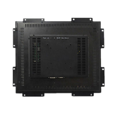 12 " SVGA Kiosk màn hình cảm ứng màn hình mở khung hình màn hình LCD 350cd / m2