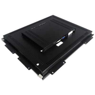 12 " SVGA Kiosk màn hình cảm ứng màn hình mở khung hình màn hình LCD 350cd / m2