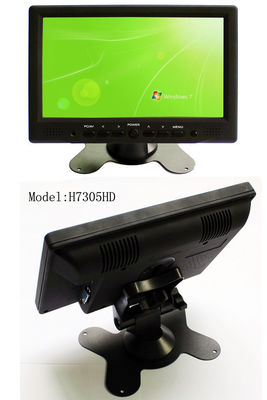 9~36VDC 800x480 8 Inch LCD CCTV Monitor Với BNC AV HDMI USB