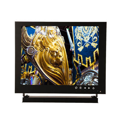 350cd/m2 12 Inch CCTV Computer Monitor Rohs màn hình bảo mật LCD 1024×768