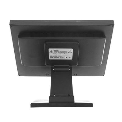 0.297mm 17 Inch Touch Screen Monitor, màn hình cảm ứng 5ms màn hình tường cho POS