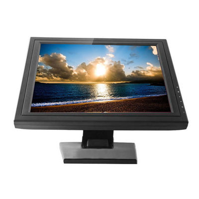 0.297mm 17 Inch Touch Screen Monitor, màn hình cảm ứng 5ms màn hình tường cho POS