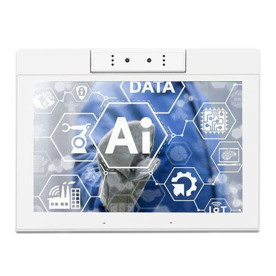 10.1 inch hình chữ L RK3566 POE NFC Android 11 Tablet Pc Desktop White Restaurant Ordering Tablet với camera kép