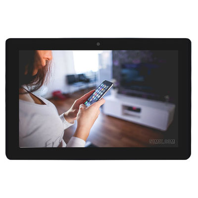 1.6GHz Máy tính bảng Android Quad Core gắn tường với màn hình cảm ứng điện dung 10 điểm và Power over Ethernet (POE)