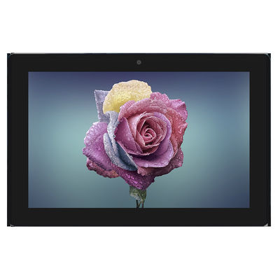 1.6GHz Máy tính bảng Android Quad Core gắn tường với màn hình cảm ứng điện dung 10 điểm và Power over Ethernet (POE)