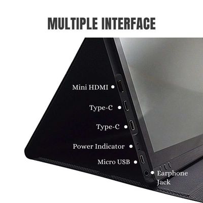 Máy tính 1920x1080 60Hz màn hình cảm ứng LCD màn hình chống chói