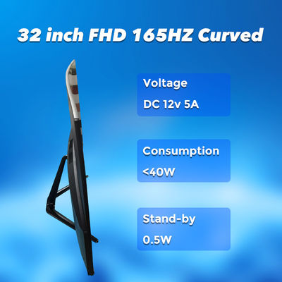 FCC 165HZ 350cd/M2 Gaming Desktop Monitor Usd Hdmi DP Cho Internet Cafe