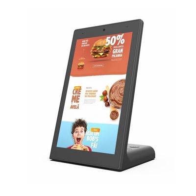 Máy tính bảng Android 10-Inch UL-Certified Portrait với RJ45 và PoE cho các ứng dụng công nghiệp