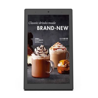 Máy tính bảng Android 10-Inch UL-Certified Portrait với RJ45 và PoE cho các ứng dụng công nghiệp