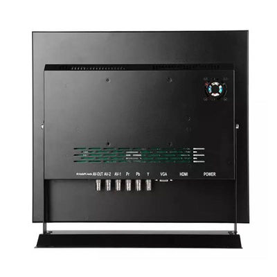 1280x1024 17 inch CCTV Monitor / CCTV BNC Monitor 7*24H hoạt động