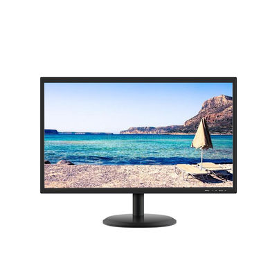 Máy tính để bàn 300cd / M2 màn hình máy tính LED 24 inch 75hz HDMI VGA