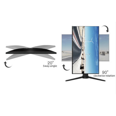 Màn hình quay 1080p 24 inch 2k 144hz màn hình / màn hình chơi game không khung